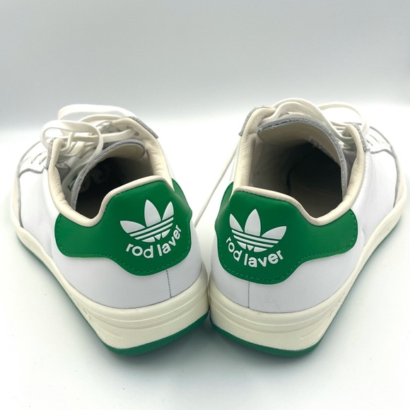 Adidas Rod Laver Vintage Leather Sneaker - size 9.5 - Picture 7 of 9